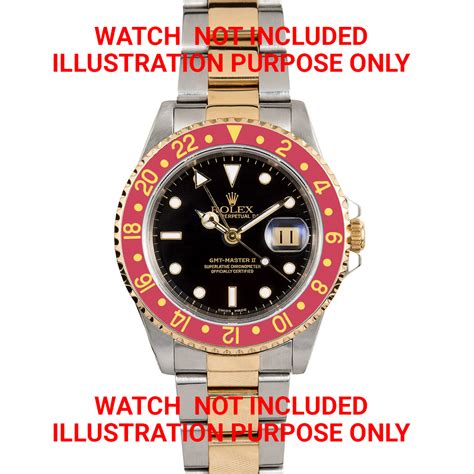 rolex gmt bezel insert sizes